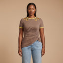MUSE TEE - BEIGE