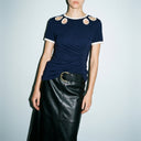 MUSE TEE - NAVY