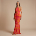 NEYE DRESS - ILEKE PRINT