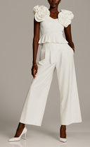 Nifemi Trouser in White