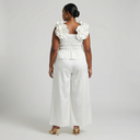 Nifemi Trouser in White