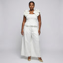 Nifemi Top in white