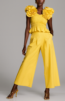 Nifemi Trouser in Yellow