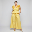 Nifemi Trouser in Yellow