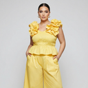 Nifemi Top in Yellow