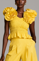 Nifemi Top in Yellow
