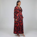 Olanna Dress in Ata Rodo Print