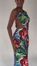 Toluwa Dress - Nouveau Print