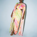 Renike Dress in Tropical Paradise print