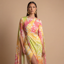 Renike Dress in Tropical Paradise print