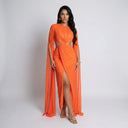 RENI DRESS - ORANGE