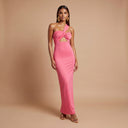 Violet Dress in Pink