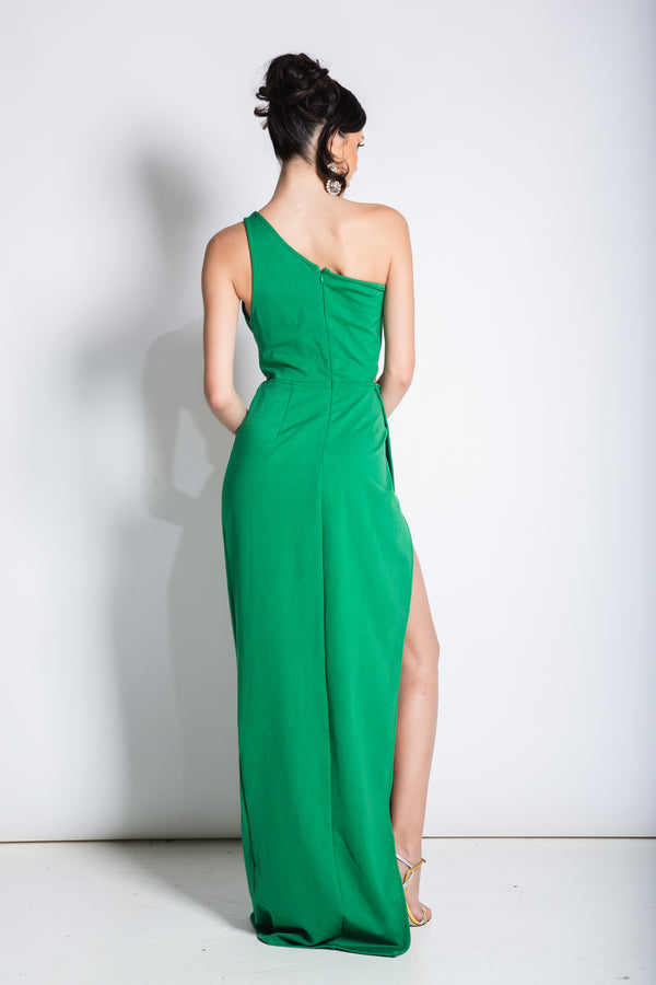 Funmi Maxi Dress in Green