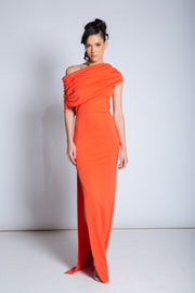 Ameerah Dress Orange