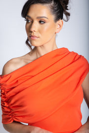 Ameerah Dress Orange