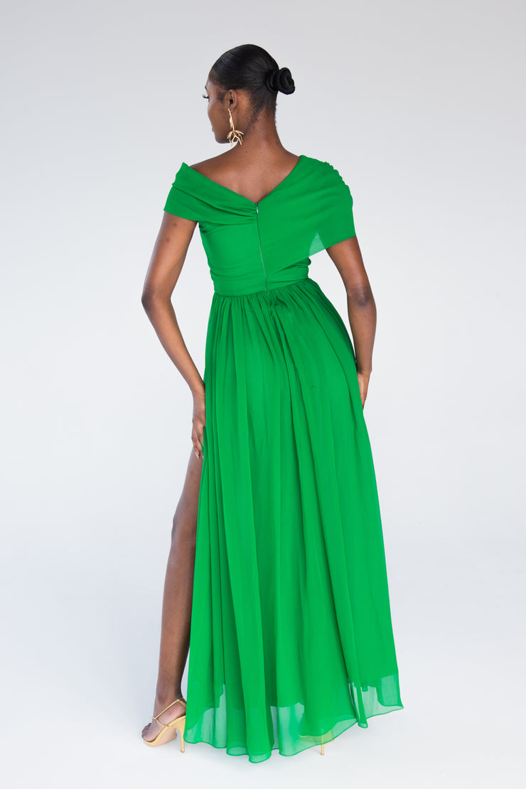 Temilade dress in Green
