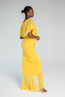 Isioma Dress -Yellow