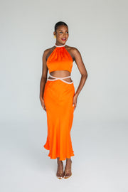 Fife Skirt -Orange