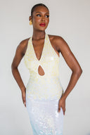 Kitan Dress -Ombre Sequin