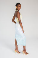 Kitan Dress -Ombre Sequin