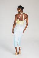 Kitan Dress -Ombre Sequin