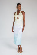 Kitan Dress -Ombre Sequin