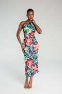 Toluwa Dress - Nouveau Print