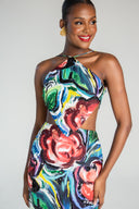 Toluwa Dress - Nouveau Print