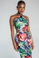Toluwa Dress - Nouveau Print