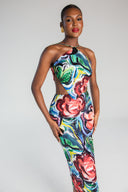 Toluwa Dress - Nouveau Print