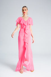 Isioma Dress in Pink