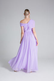 Temilade dress in Lilac